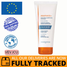 Ducray Anaphase+ Strengthening Conditioner 200 ml — Made in France — Free Delivery