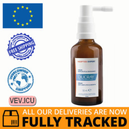 Ducray Neoptide Expert Serum for hair growth and against hair loss, 2 x 50 ml — Made in France — Free Delivery