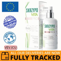 Skrzypovita Pro Serum Against Hair Loss 125 ml — Made in Poland — Free Delivery