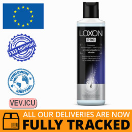 Loxon Pro, Strengthening and moisturizing shampoo against hair loss, 250 ml — Made in France — Free Delivery Loxon Pro, Strengthening and moisturizing shampoo against hair loss, 250 ml — Made in France — Free Delivery