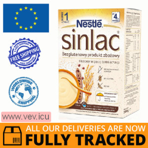 Nestle Sinlac, a gluten-free grain product, after 4 months, 500 g — Made in Poland — Free Delivery
