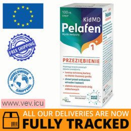 Pelafen Kid MD Colds syrup 100 ml — Made in Poland — Free Delivery