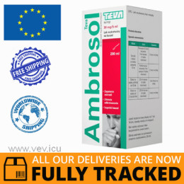 AMBROSOL 30 MG / 5 ML, SYRUP 200 ML - MADE IN POLAND - FREE SHIPPING