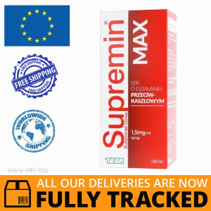 Supremin Max 1,5Mg/Ml Syrup 150ml — Made in Poland by Teva — Free Delivery