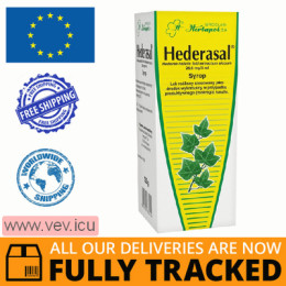 Hederasal syrup 125g — Made in Poland — Free Delivery