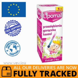 LIPOMAL SYROP 125G - MADE IN POLAND - FREE SHIPPING