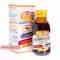 Herbapect Junior, syrup for children, raspberry flavor, 120 g — Made in Poland by Aflofarm — Free Delivery