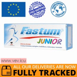Fastum Junior Emulsion 50ml — Made in Germany by Berlin-Chemie — Free Delivery