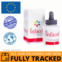 Infacol 0.04 G/1 ml Suspension 50 ml - Made in Poland by Teva — Free Delivery
