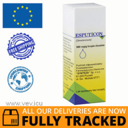 Esputicon, drops from 1 month of age, 5g — Made in Poland — Free Delivery