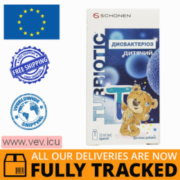 Turbiotic Dysbacteriosis oral drops for children 10 ml — Made in Poland — Free Delivery