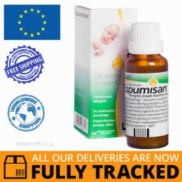 ESPUMISAN 40MG/ML 30ML DROPS — MADE IN GERMANY- FREE SHIPPING
