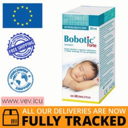 Bobotic Forte oral drops 30ml — Made in Poland — Free Delivery