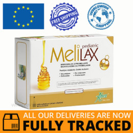 MELILAX PEDIATRIC 6 PCS — MADE IN ITALY — FREE SHIPPING
