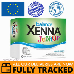 XENNA BALANCE JUNIOR 14 SACHETS - MADE IN POLAND - FREE SHIPPING 