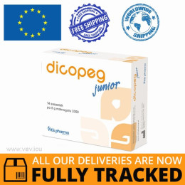 DICOPEG JUNIOR 5G x 14 SACHETS — MADE IN POLAND — FREE SHIPPING