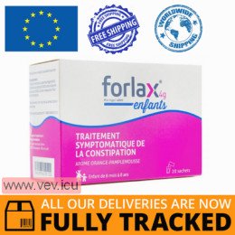 Forlax enfants, powder for solution for oral administration, 4g x 20 sachets — Made in France — Free Delivery