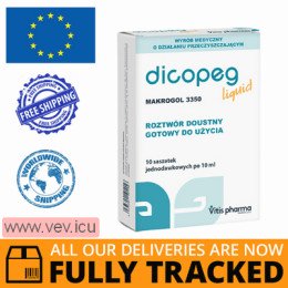 Dicopeg Liquid, 10 ml x 10 sachets — Made in Poland — Free Delivery Dicopeg Liquid, 10 ml x 10 sachets — Made in Poland — Free Delivery