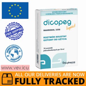 Dicopeg Liquid, 10 ml x 10 sachets — Made in Poland — Free Delivery