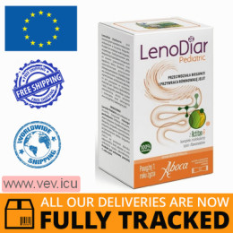 Lenodiar Pediatric 12 Sachets — Made in Italy — Free Deliver