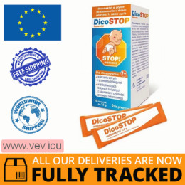 DicoStop, 15 g x 10 sachets — Made in Poland — Free Delivery