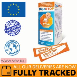 DicoStop, 15 g x 10 sachets — Made in Poland — Free Delivery