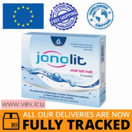 Jonolit 10 sachets — Made in Poland — Free Delivery