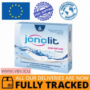Jonolit 10 sachets — Made in Poland — Free Delivery