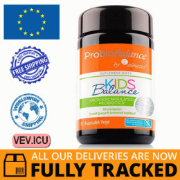Aliness ProbioBalance Kids Balance 30 capsules — Made in Poland — Free Delivery