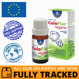 COLOFLOR CESARIO DROPS 5 ML - MADE IN POLAND - FREE SHIPPING 