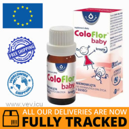 COLOFLOR BABY DROPS 5 ML - MADE IN POLAND - FREE SHIPPING 