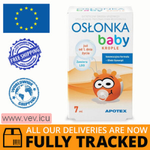 Osłonka Baby, drops 7ml — Made in Canada — Free Delivery