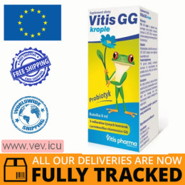 Vitis GG, drops 8 ml — Made in Poland — Free Delivery