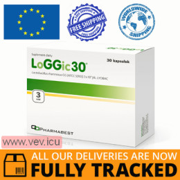 LoGGic30, 30 capsules — Made in France — Free Delivery