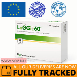 LoGGic60, 20 capsules — Made in France — Free Delivery