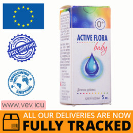 Active Flora baby oral drops 5 ml — Made in Poland — Free Delivery