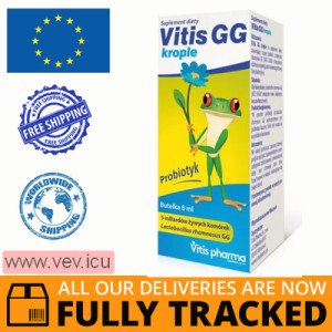 Vitis GG, drops 8 ml — Made in Poland — Free Delivery Vitis GG, drops 8 ml — Made in Poland — Free Delivery