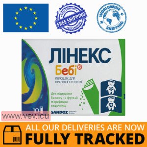 Linex Baby powder for oral suspension 1,5g x 10 sachets — Made in Poland — Free Delivery Linex Baby powder for oral suspension 1,5g x 10 sachets — Made in Poland — Free Delivery