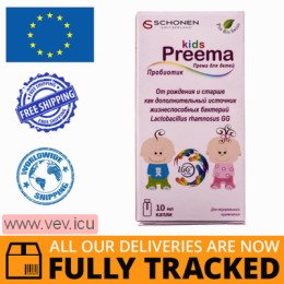 Preema for children oral drops 10 ml — Made in Italy — Free Delivery