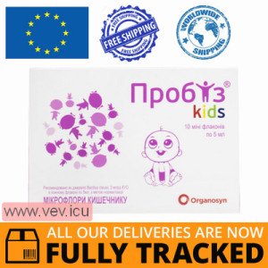 Probeez Kids oral suspension 5ml x 10 pcs  — Made in India — Free Delivery