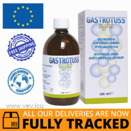 GASTROTUSS LIGHT ANTI-REFLUX SYRUP 500ML — MADE IN GERMANY — FREE SHIPPING