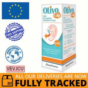 Olivocap, spray for removing earwax, 40 ml — Made in Poland — Free Delivery