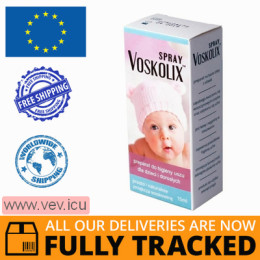 Voskolix, ear hygiene spray for children and adults, 15 ml — Made in Poland — Free Delivery