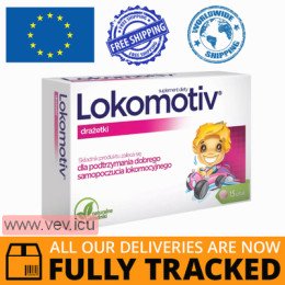Lokomotiv, 15 pills — Made in Poland by Aflofarm — Free Delivery