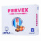 2 x FERVEX JUNIOR 8 SACHETS - MADE IN FRANCE - FREE SHIPPING 