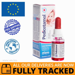Pedicetamol drops 100mg/ml 30ml — Made in Poland — Free Delivery