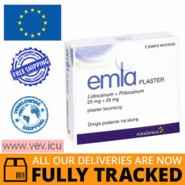 Emla medicated plasters 2 pcs — Made in UK — Free Delivery