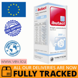Ibutact 40 mg/ml, oral suspension, from 3 months, 200 ml — Made in Poland — Free Delivery