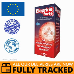Eloprine Forte syrup 500mg/5ml 150ml — Made in Poland — Free Delivery