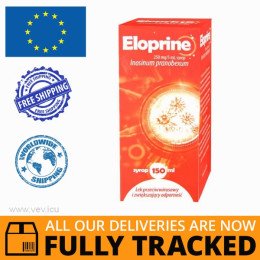 Eloprine Syrup 250mg/5ml 150ml — Made in Poland — Free Delivery